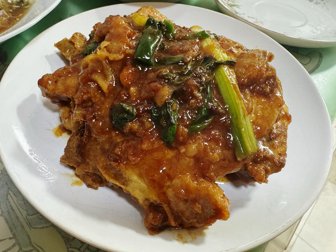 【减脂/控糖】版上海葱烤大排（下饭菜）