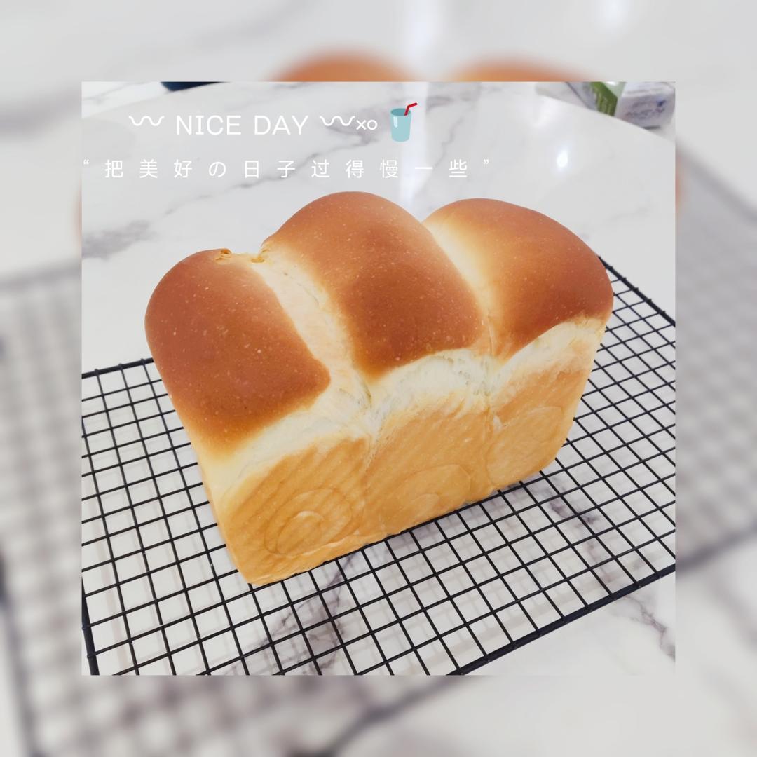 大名鼎鼎的吐司——妃娟100%中种北海道醇奶吐司