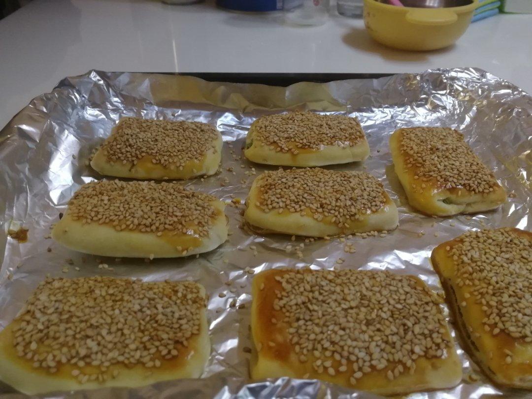 芝麻小烧饼