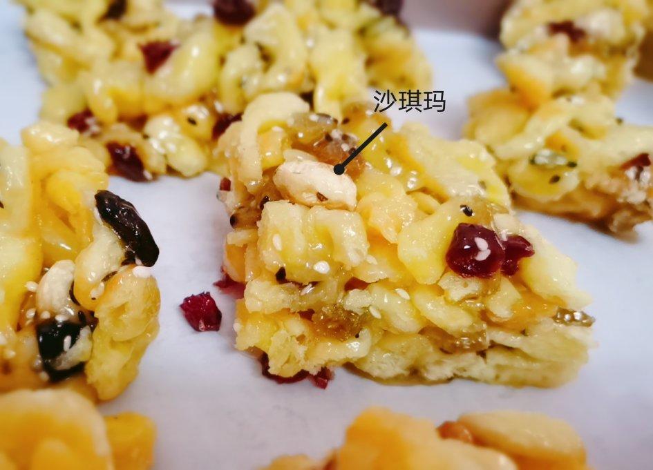 （视频食谱）自制沙琪玛／萨其马