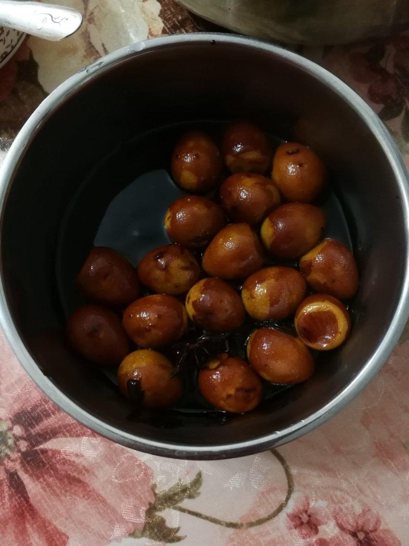 红烧鹌鹑蛋