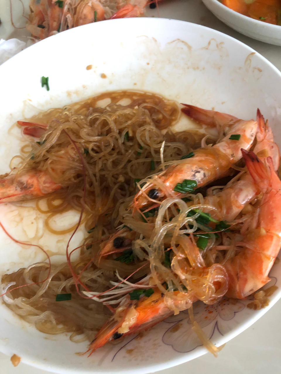 蒜蓉粉丝蒸大虾