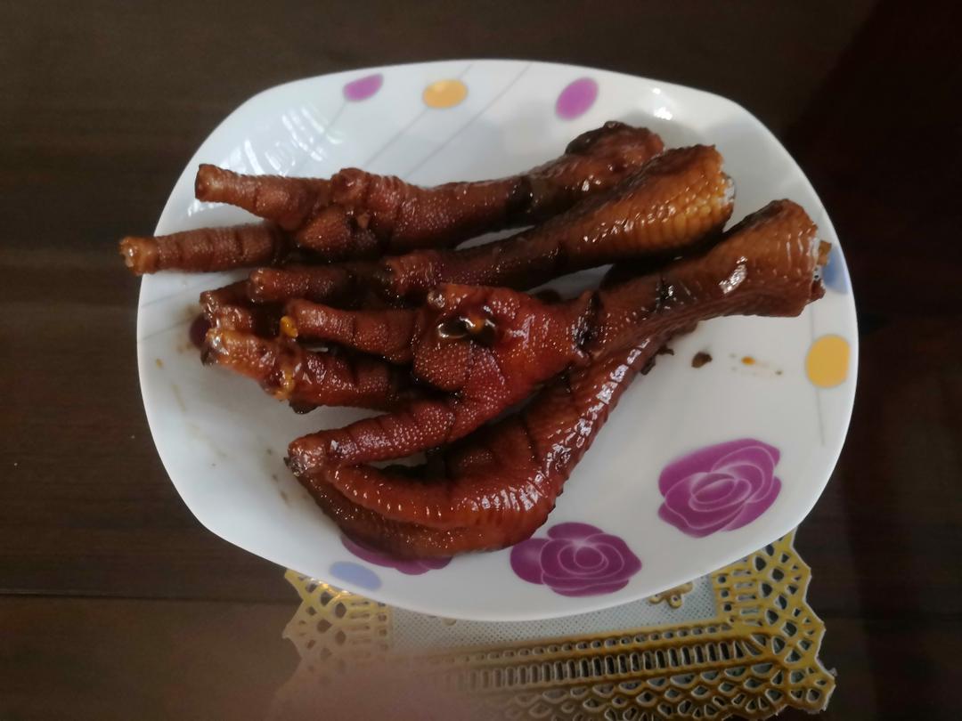 抖音网红百香果柠檬凤爪