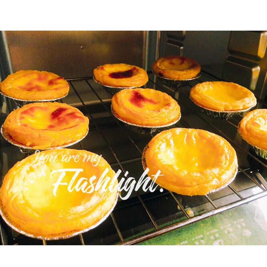 教你做和KFC一样超级好吃的【葡式蛋挞】，吃了根本就停不下来吖