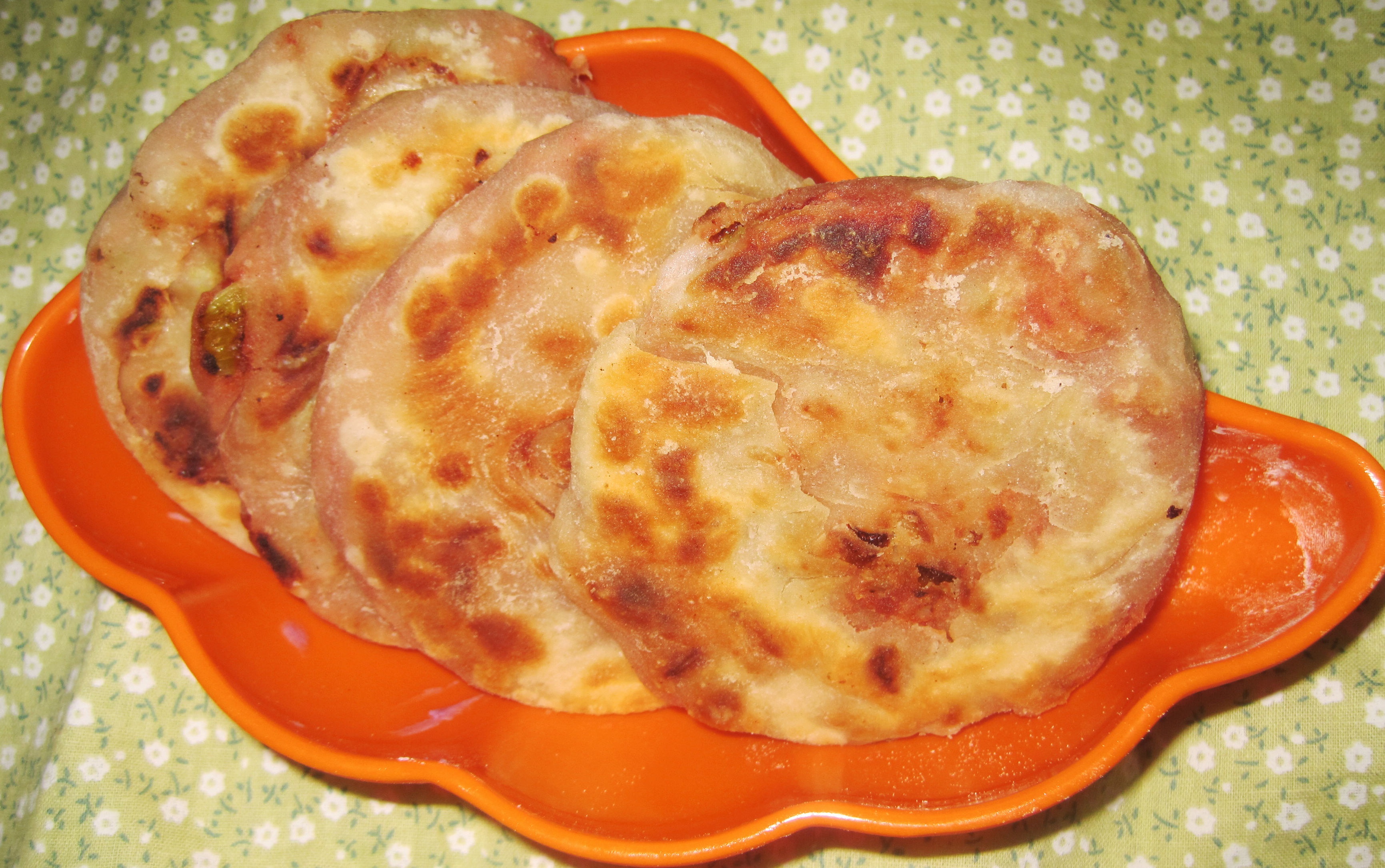 腐乳葱香饼