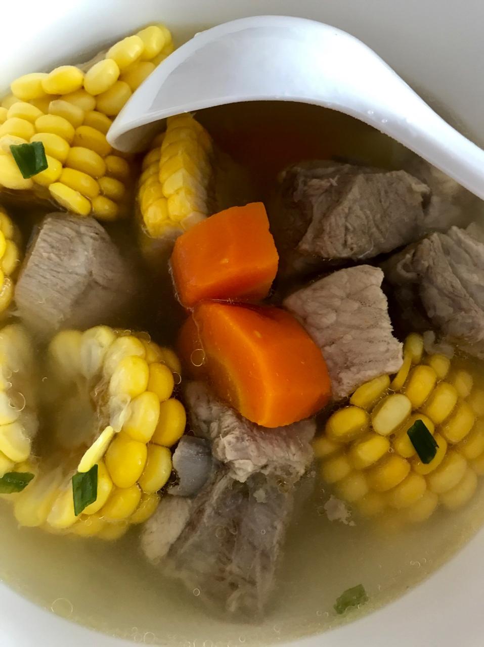 smile225做的清甜玉米炖排骨