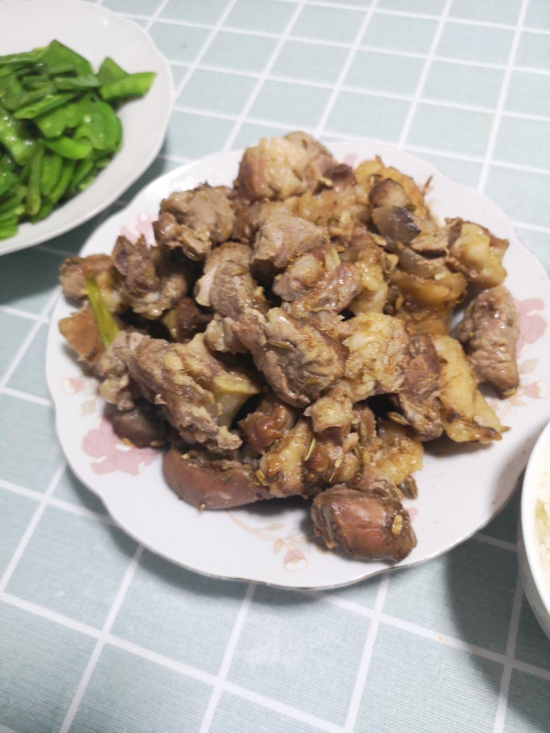 烤羊肉（烤箱版）