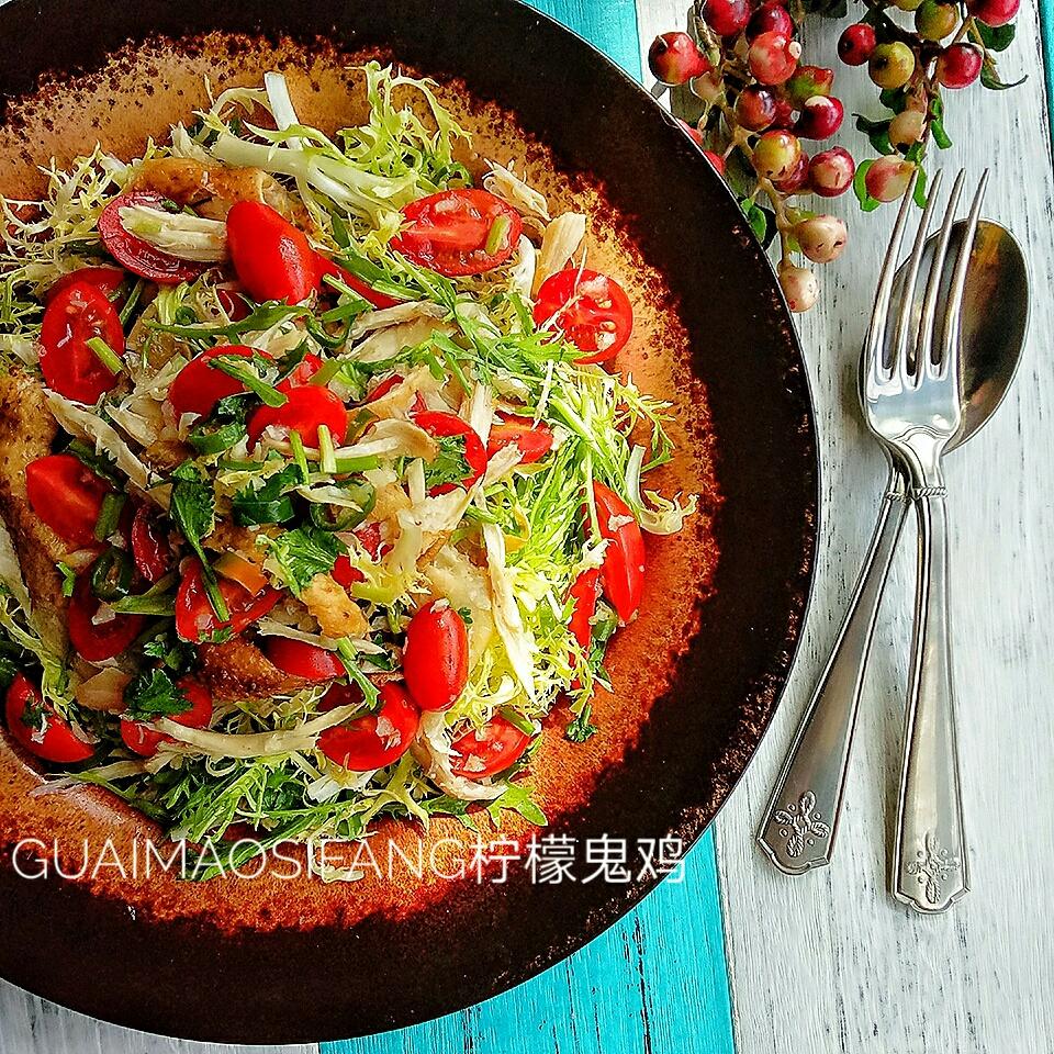 柠檬鬼鸡的做法