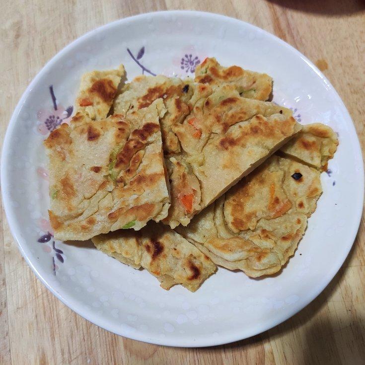 低筋面粉鸡蛋饼