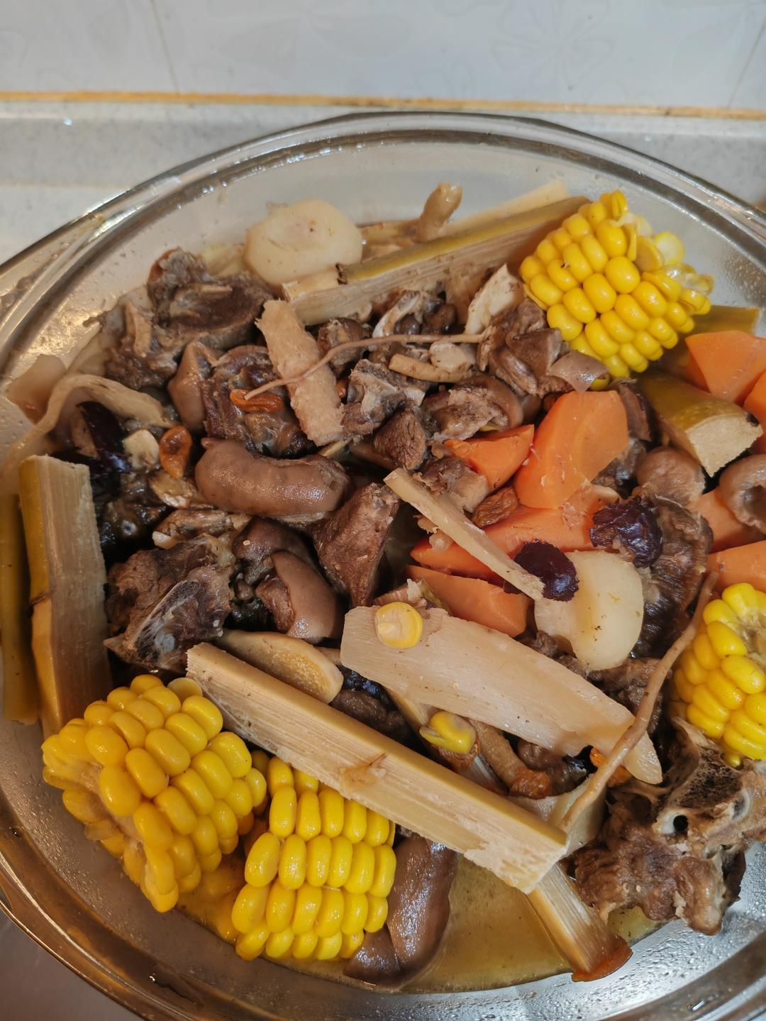 广式清汤羊肉煲（何师傅）