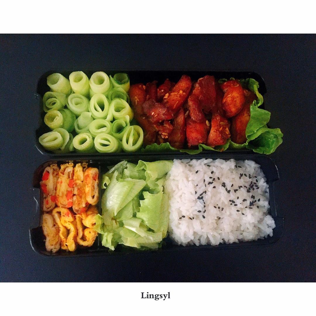 十分钟快手减脂便当