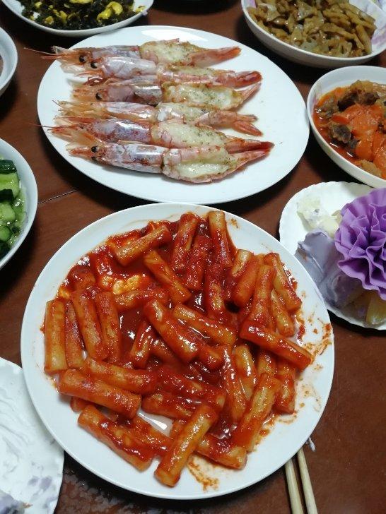 芝士焗阿根廷红虾