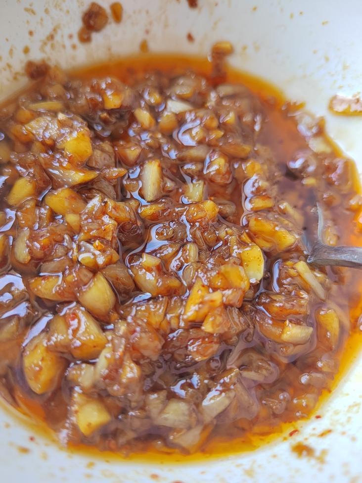 万能蒜蓉酱的做法