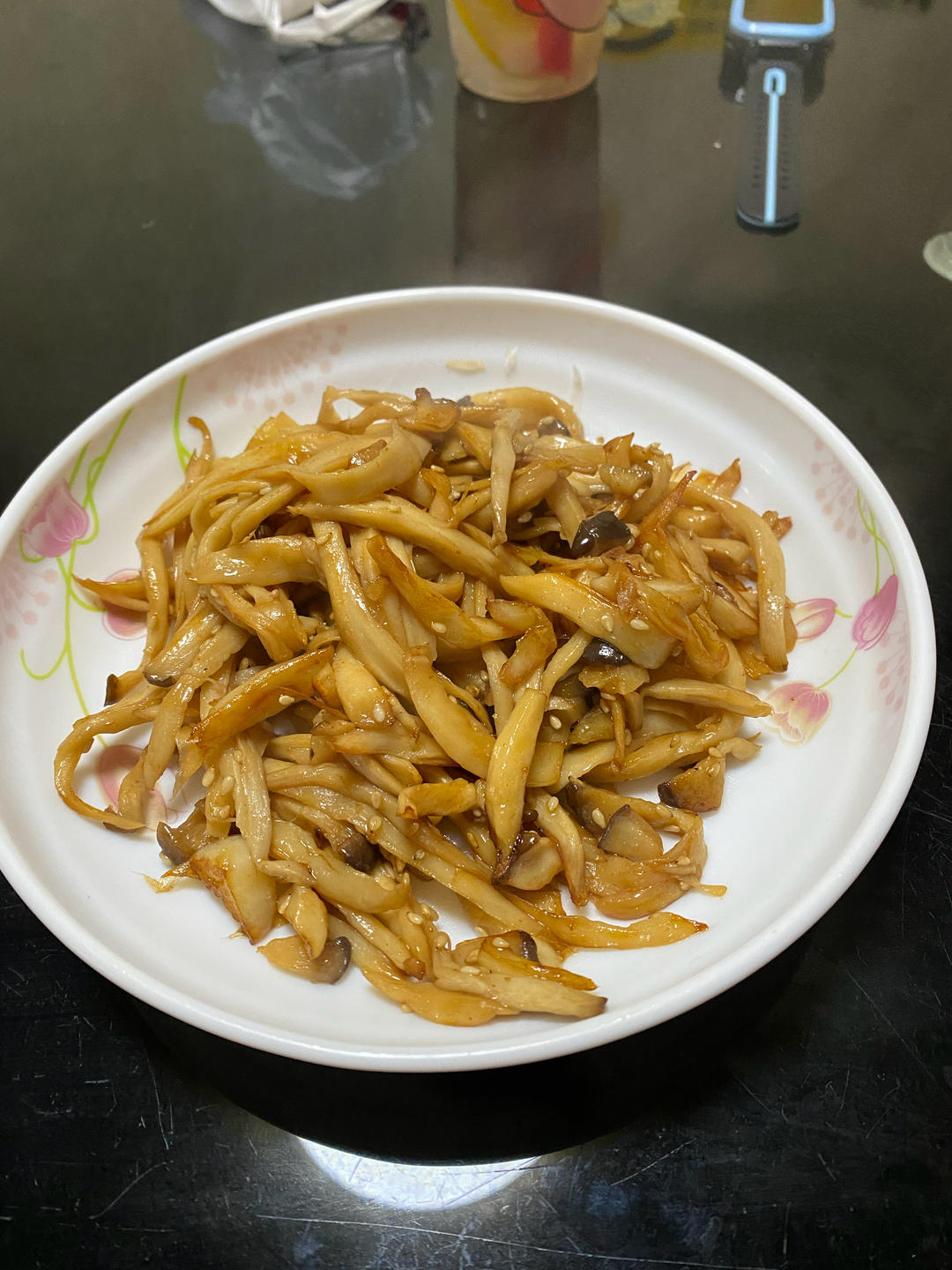会上瘾的手撕杏鲍菇