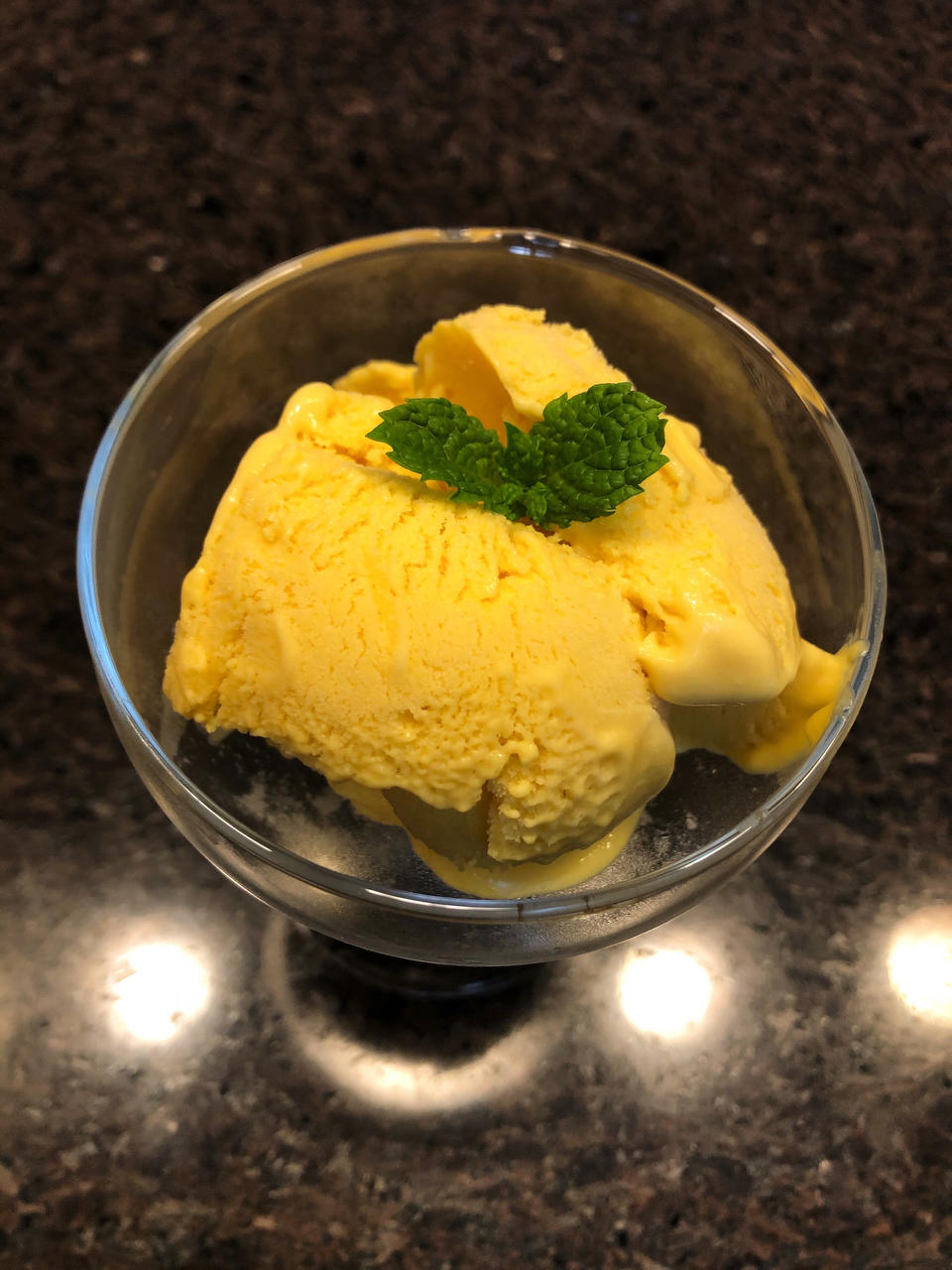 🥭🈚冰渣🈚蛋黄芒果冰淇淋(附送抹茶，蔓越莓味)