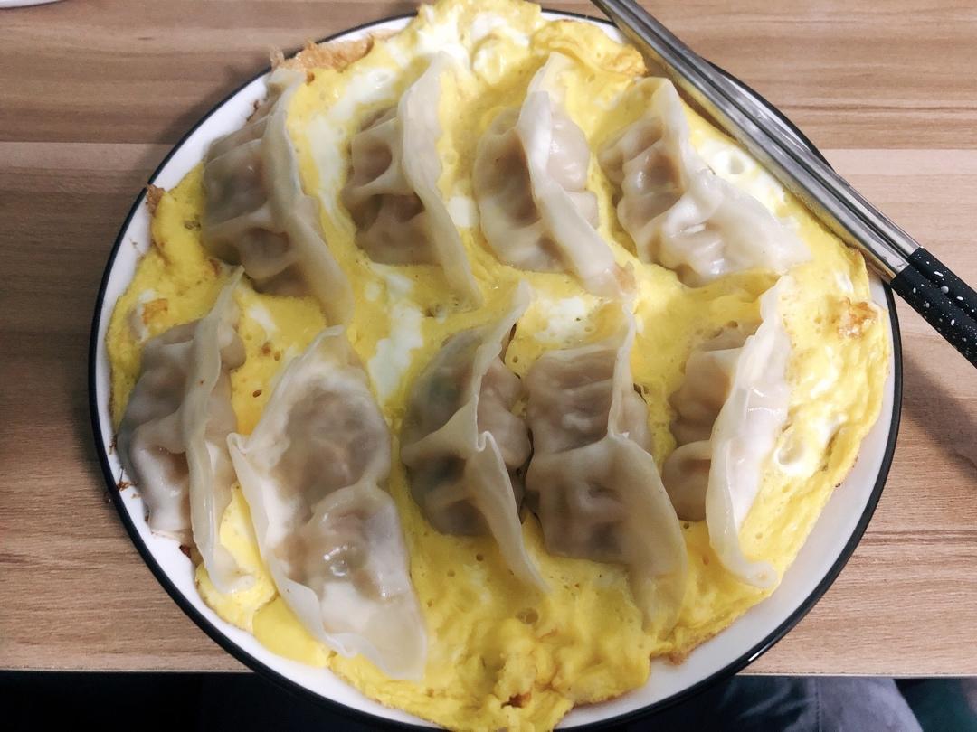 堂妈小厨——抱蛋煎饺