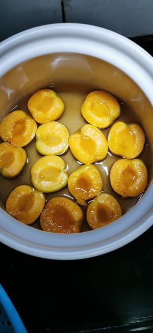 酸酸甜甜冰糖黄杏的做法 步骤6