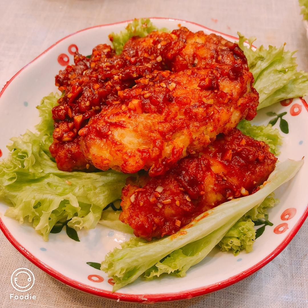 韩式炸鸡翅