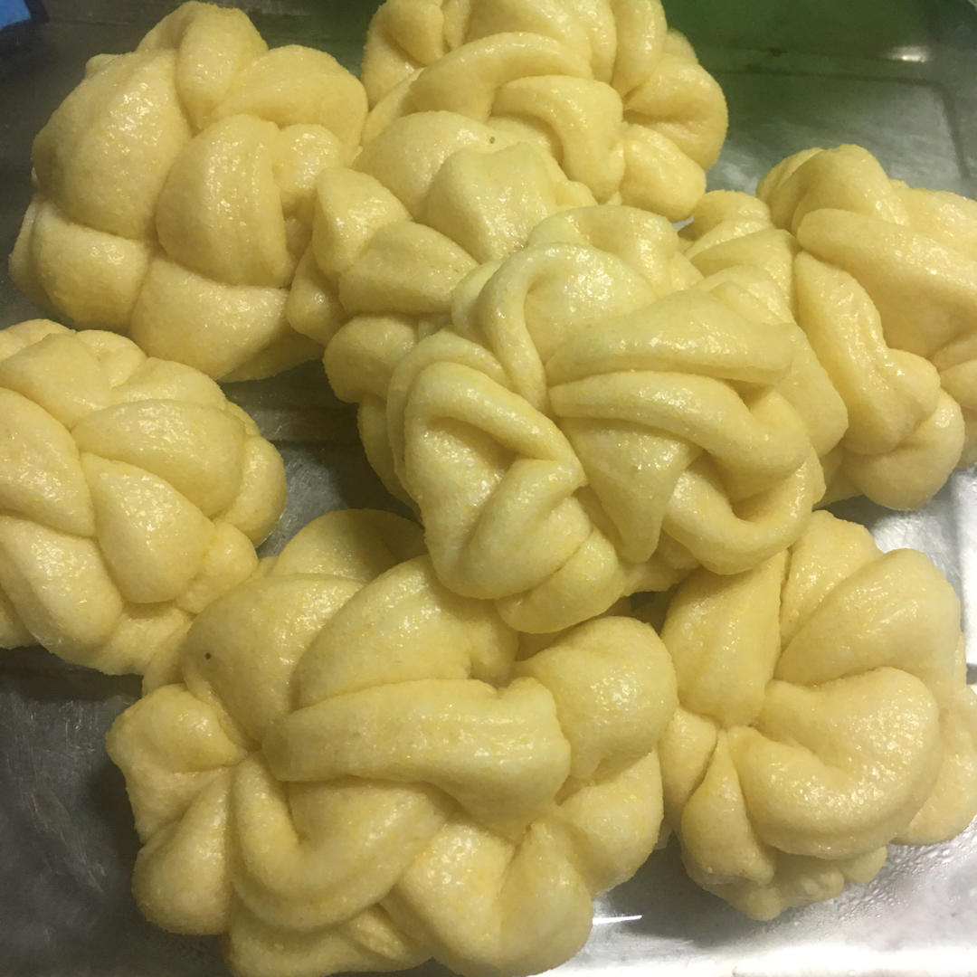 美丽的花卷 造型馒头 一次醒发 快手面食 附细节视频详解