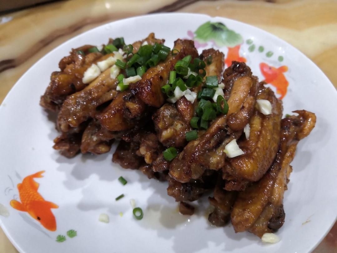 蒜香鸡翅