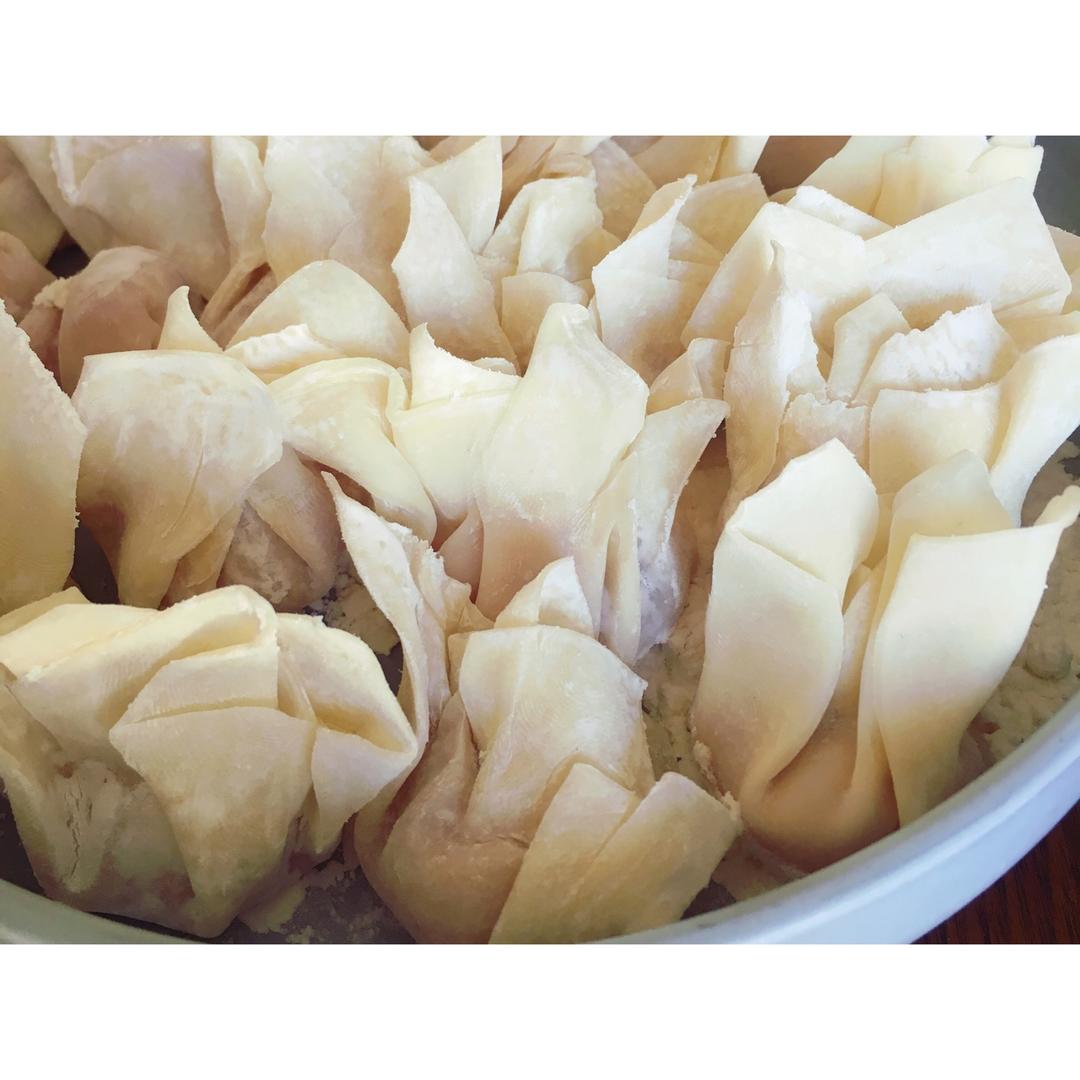 小馄饨好吃的秘诀