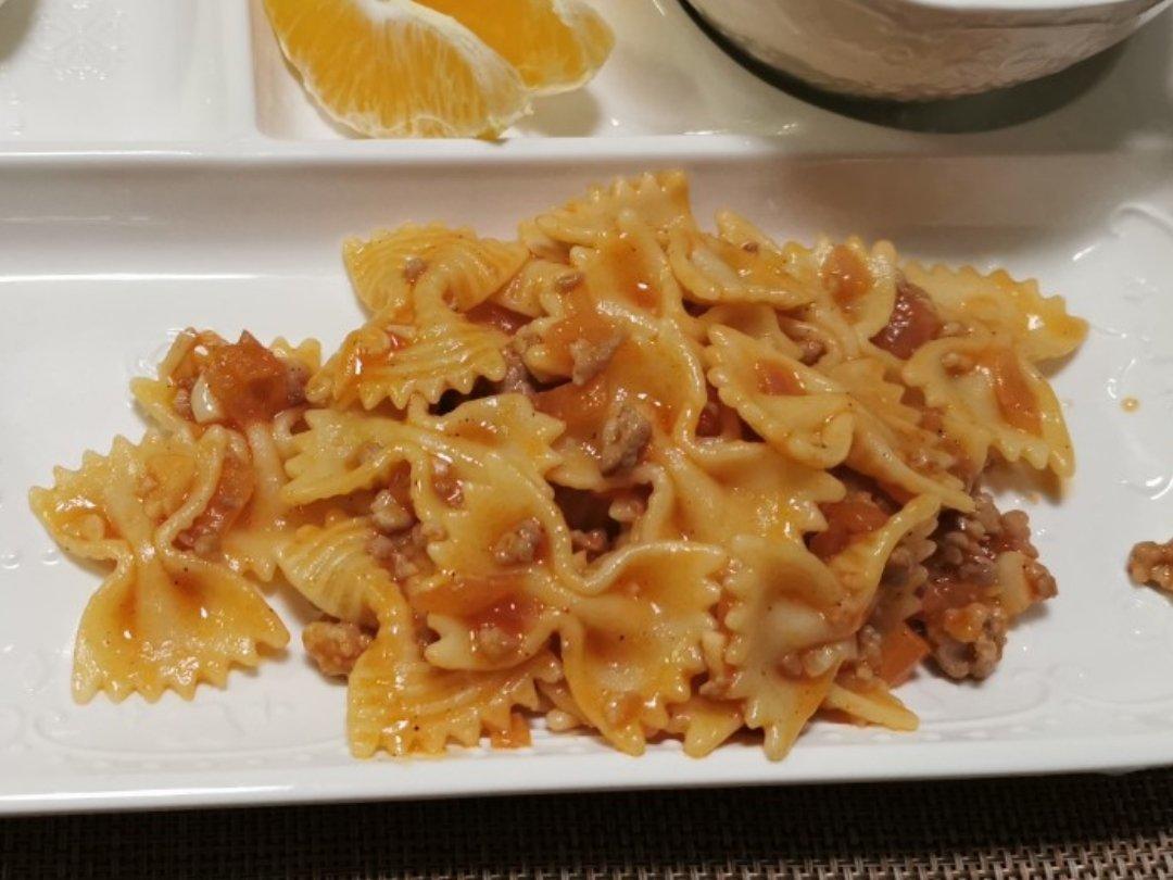 【番茄肉酱意面】