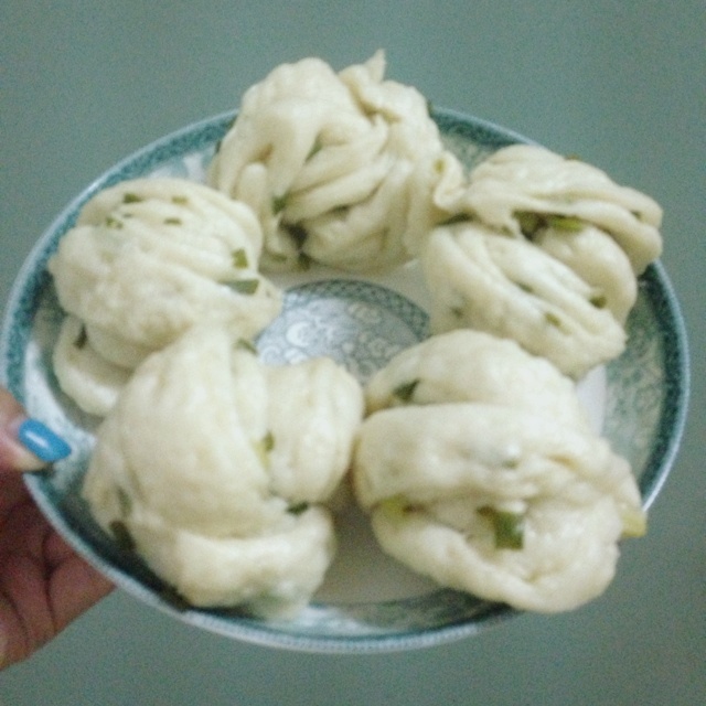 葱油花卷——还原妈妈的味道