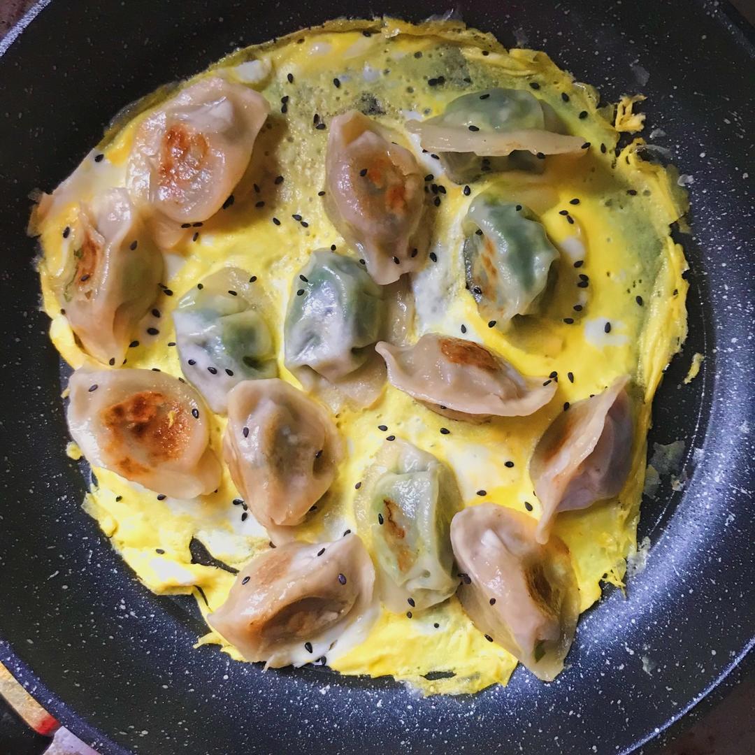 抱蛋煎饺——没有更简单了