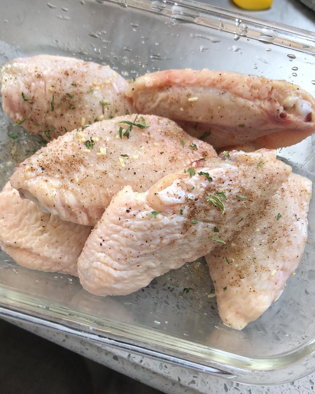 盐煎鸡翅