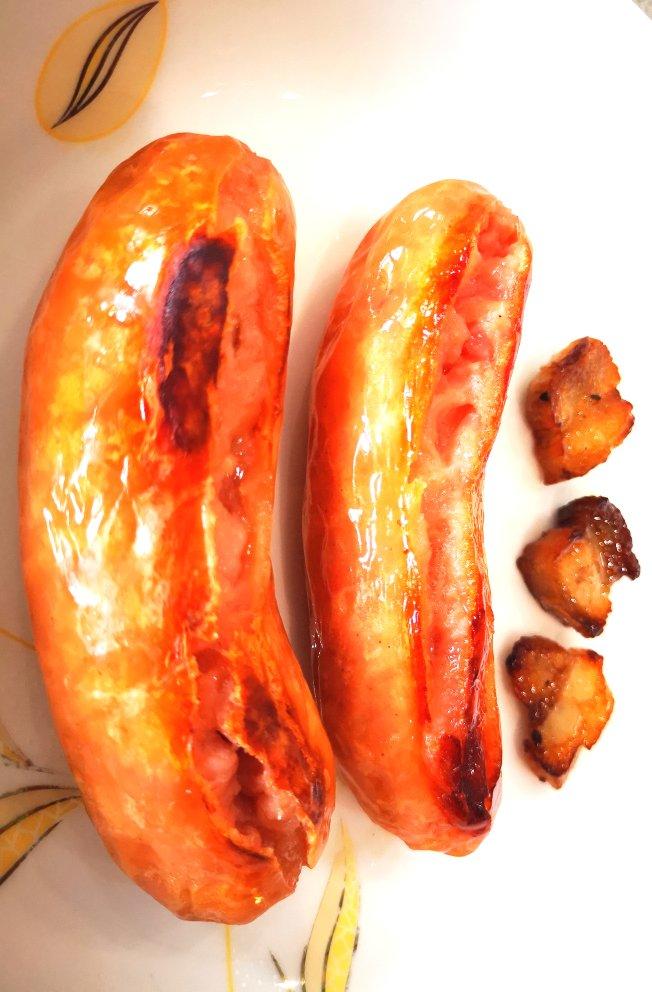 烤箱版火山石烤肠