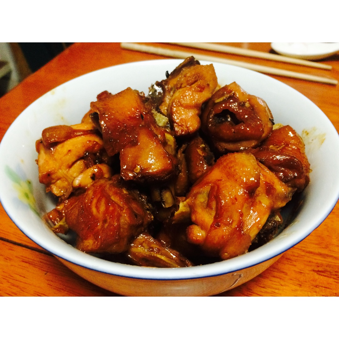 酱烧鸡
