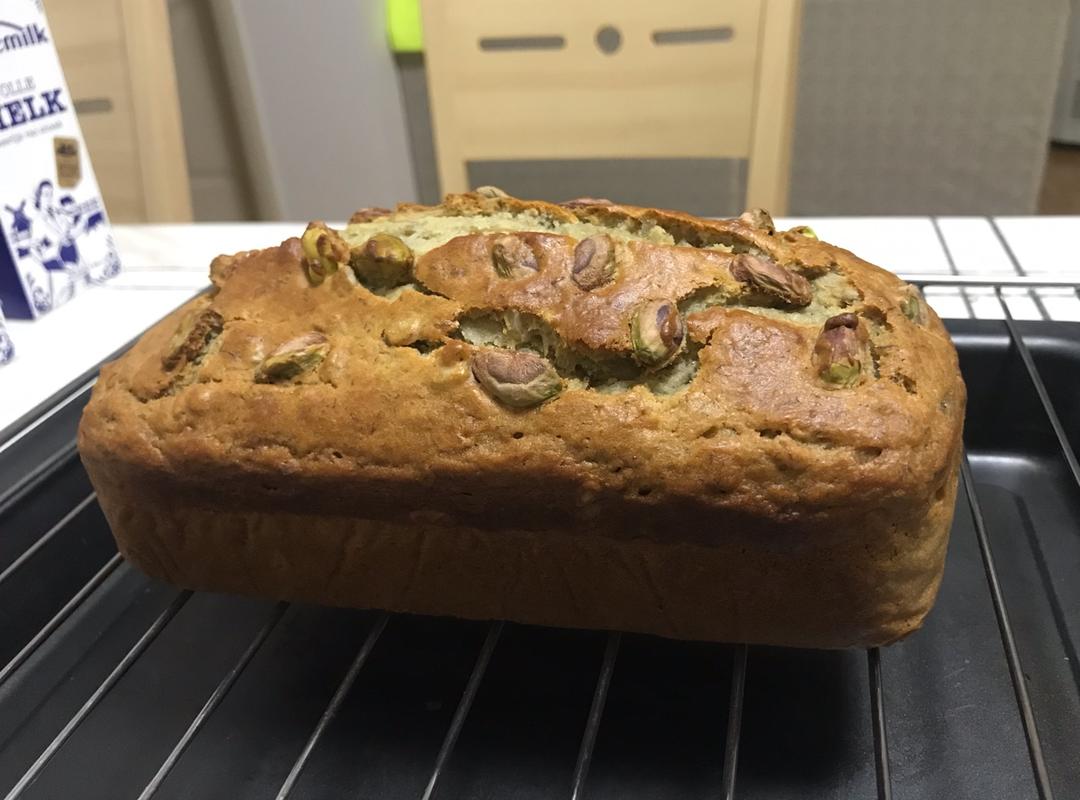 星巴克香蕉核桃蛋糕（starbucks banana walnut bread）