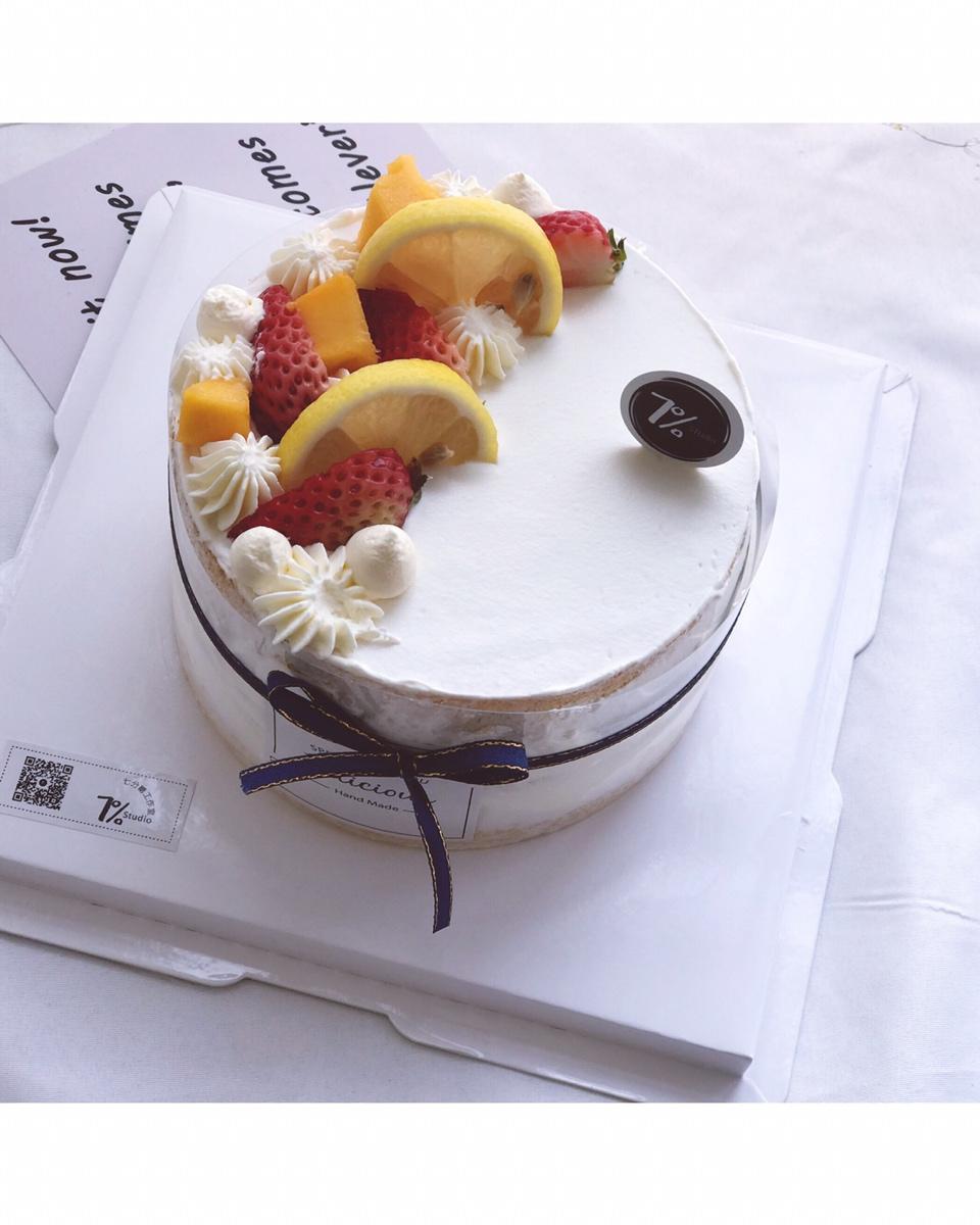 奶油蛋糕抹面小技巧