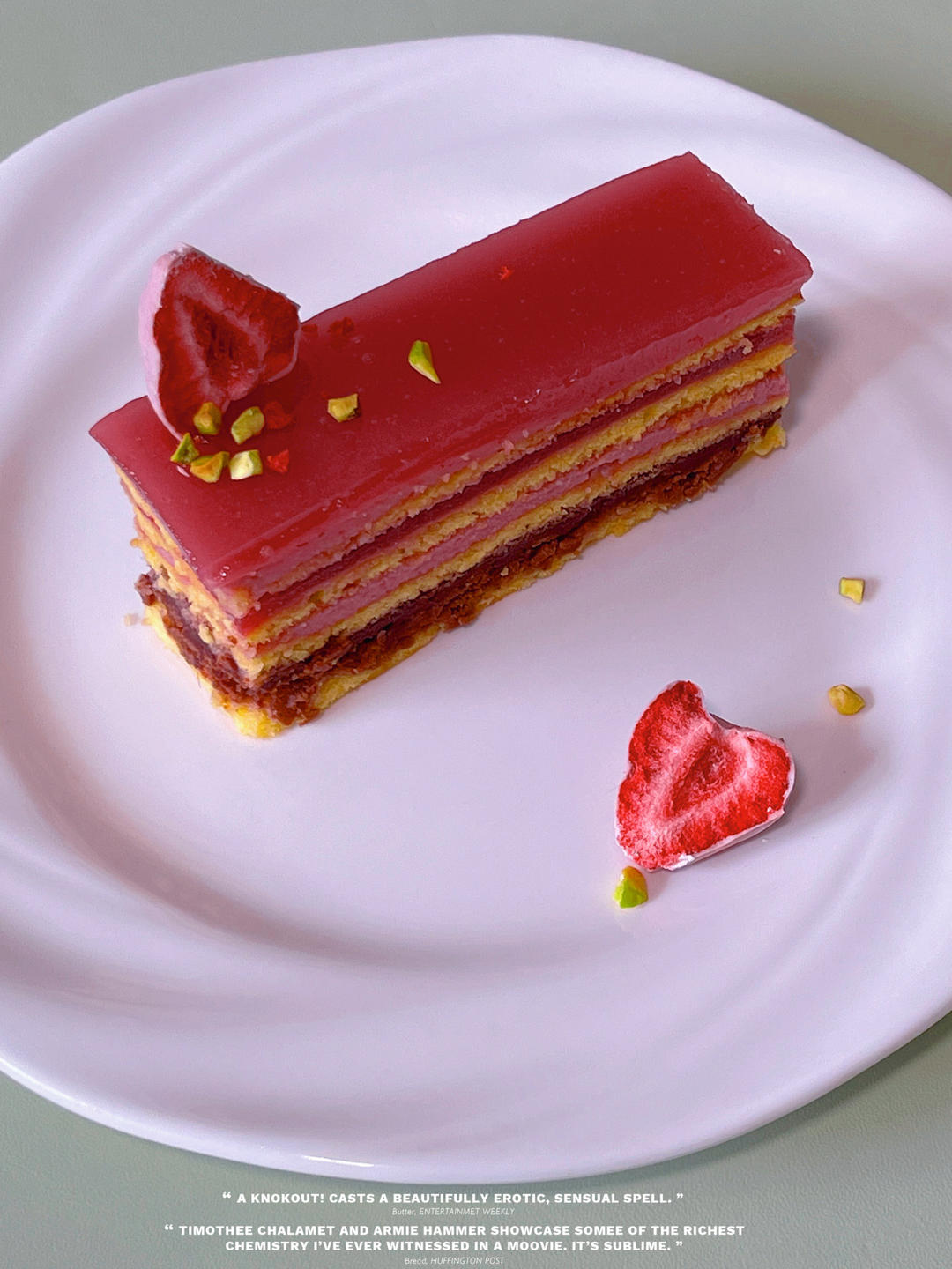 歌剧院蛋糕的做法，树梅歌剧院蛋糕的做法——传统法式甜品也可以少女感爆棚！比经典歌剧院还要美味哦