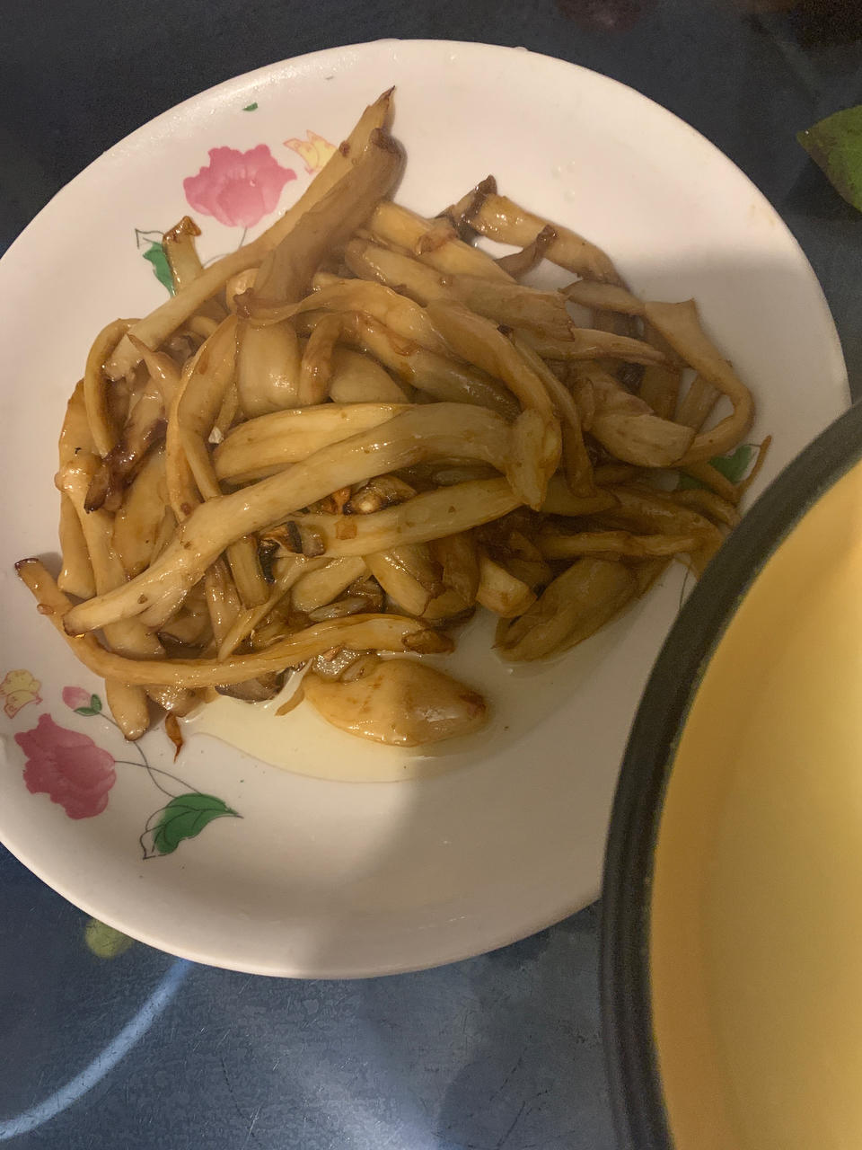 干煸杏鲍菇