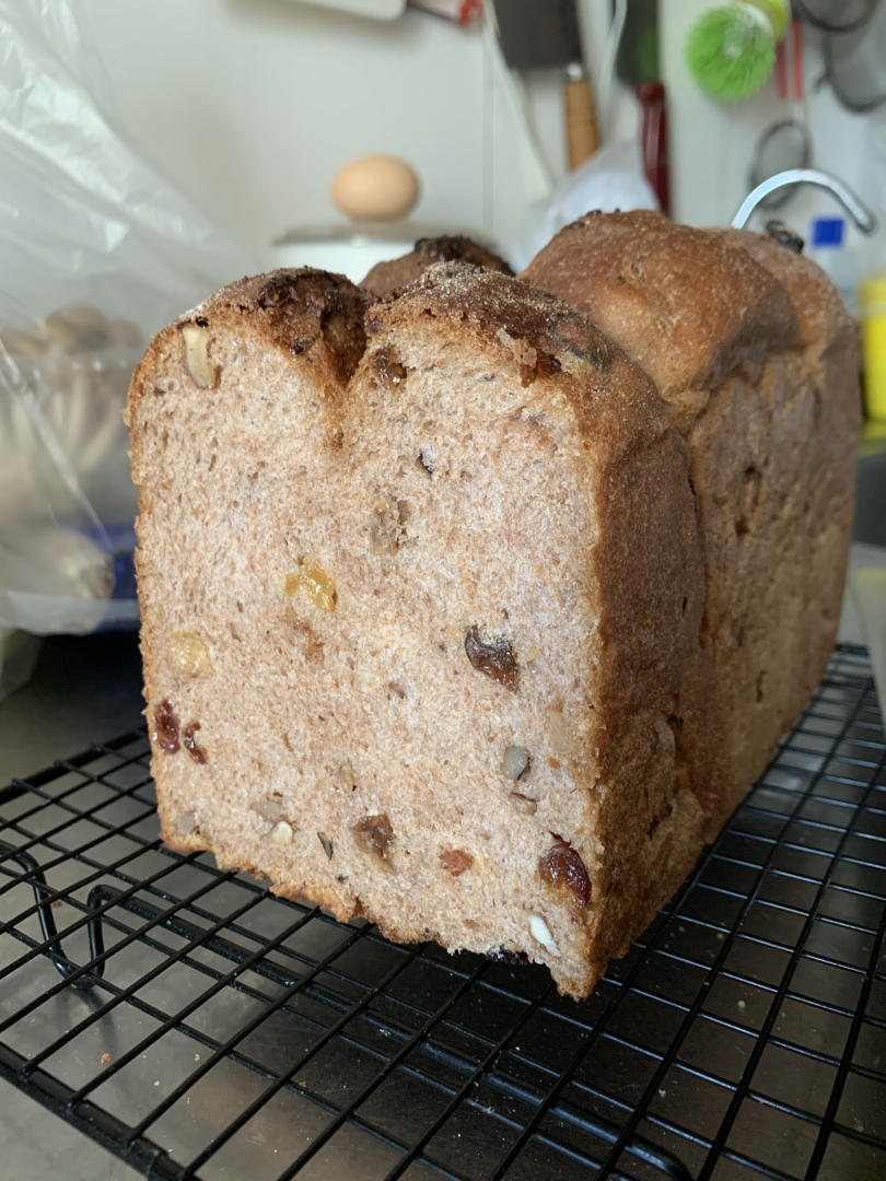 100%全麦吐司白面包汤种软易操作三明治胚减脂必备瘦早餐减肥主食