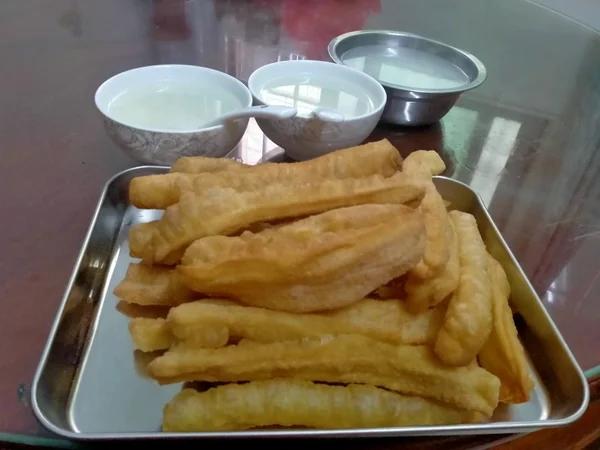 家庭版香酥油条