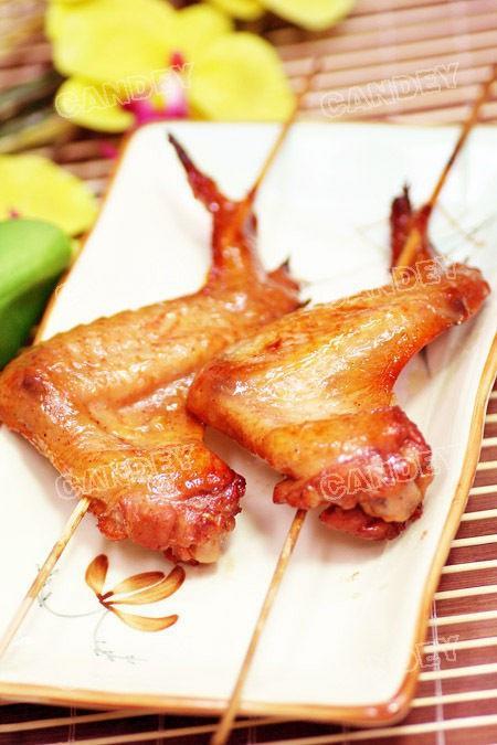 柠汁蜜烤全翅的做法