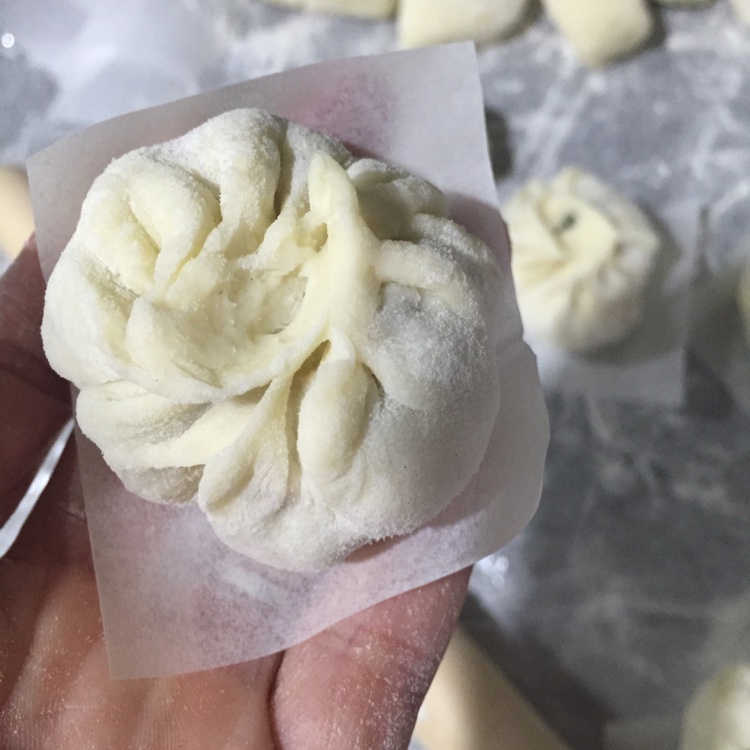 基础肉包做法 Steamed Dumplings