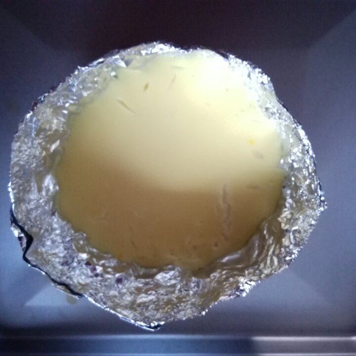 牛奶炖蛋（懒人烤箱版）