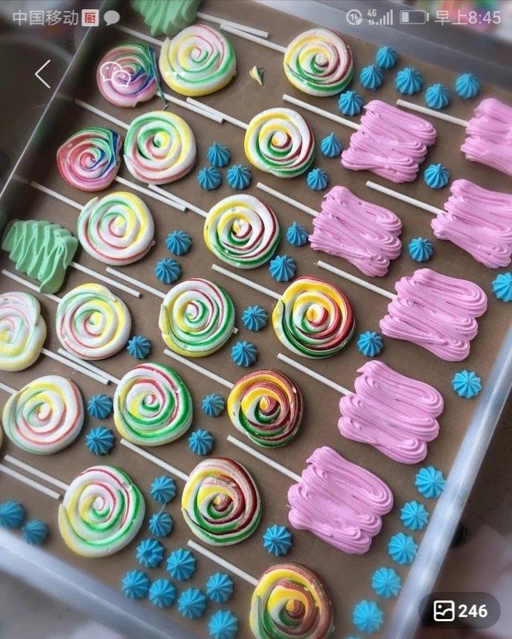 蛋白糖 棒棒糖🍭