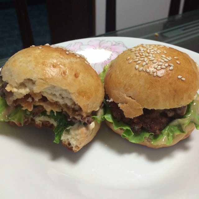 汉堡（基础汉堡胚做法）