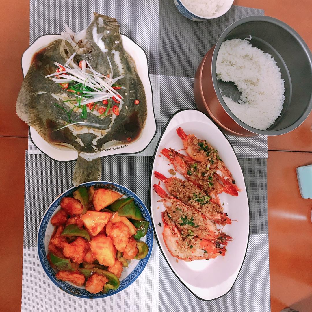 不输饭店的清蒸多宝鱼