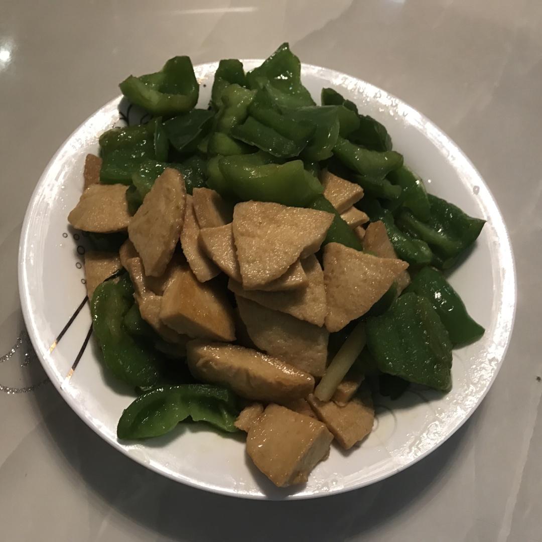青椒素鸡