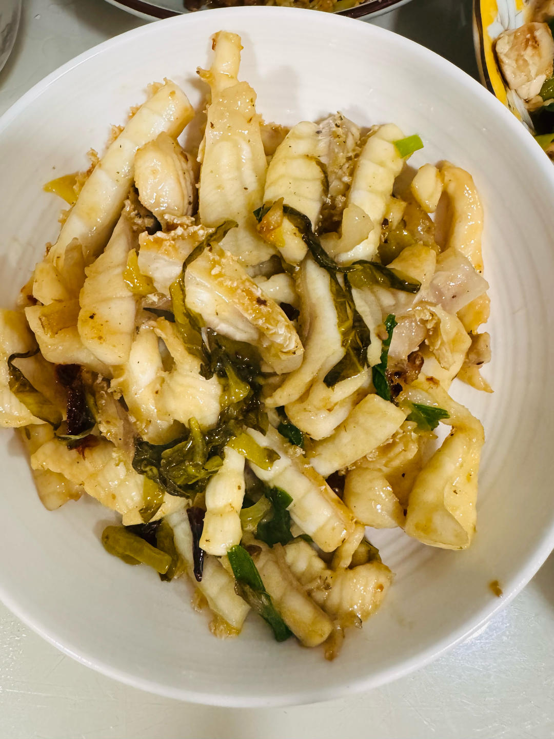 爆炒脆肉皖鱼