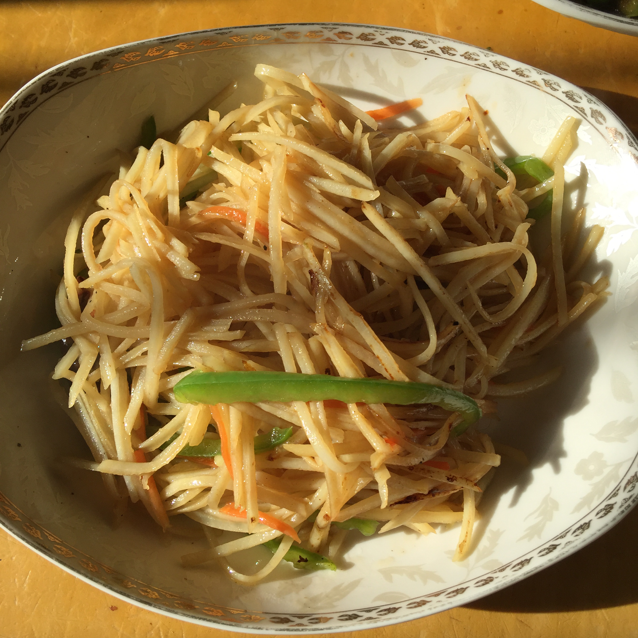 炒土豆丝