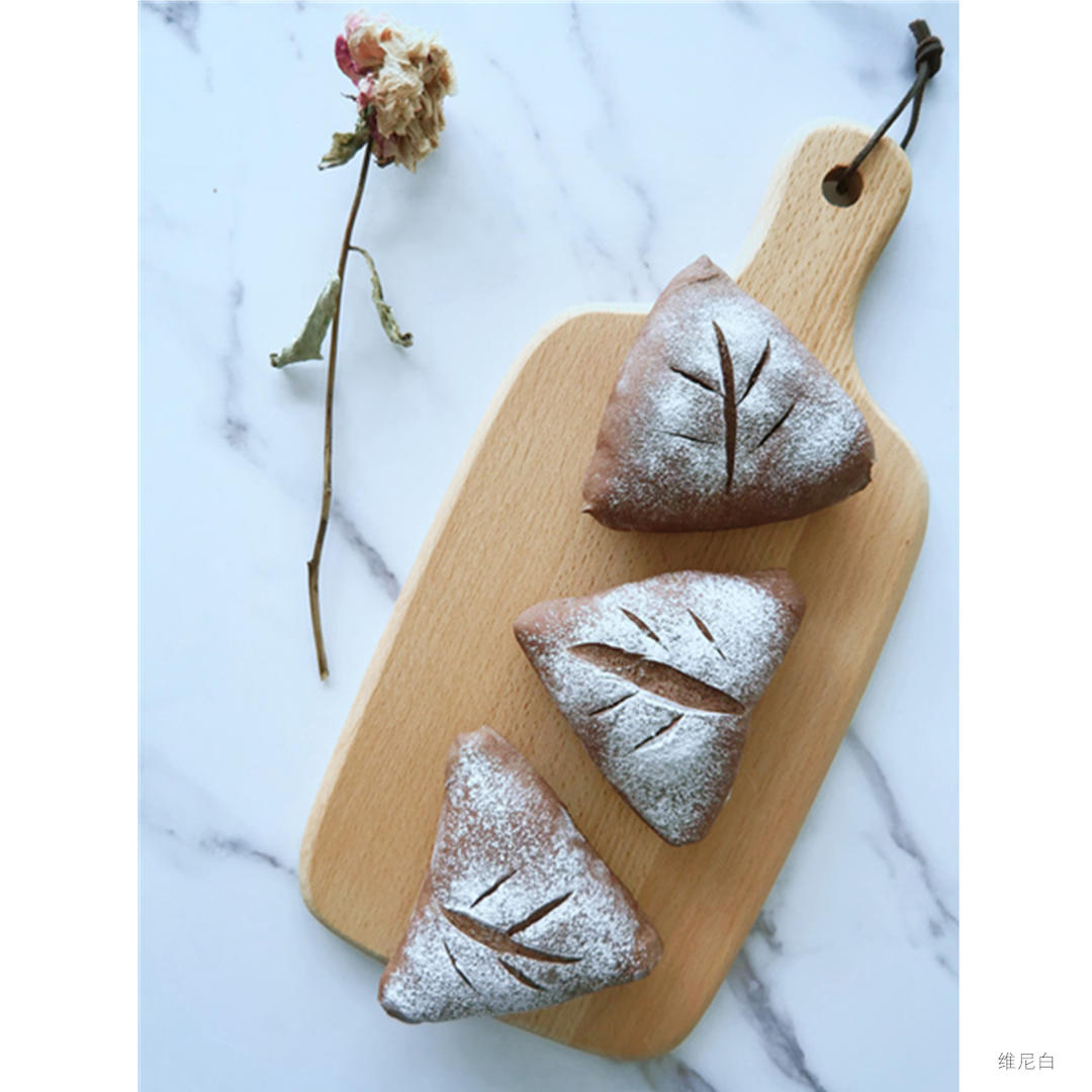 麻薯夹心可可（抹茶）软欧