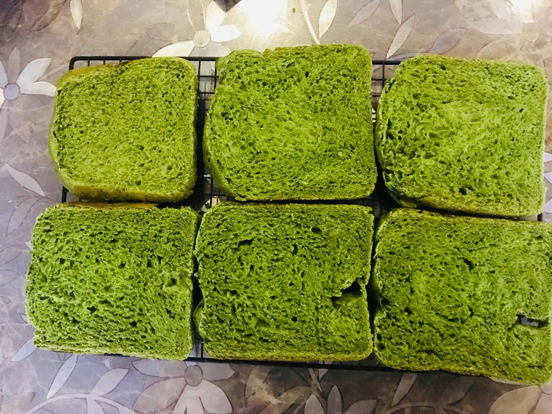 抹茶面包（面包机版）