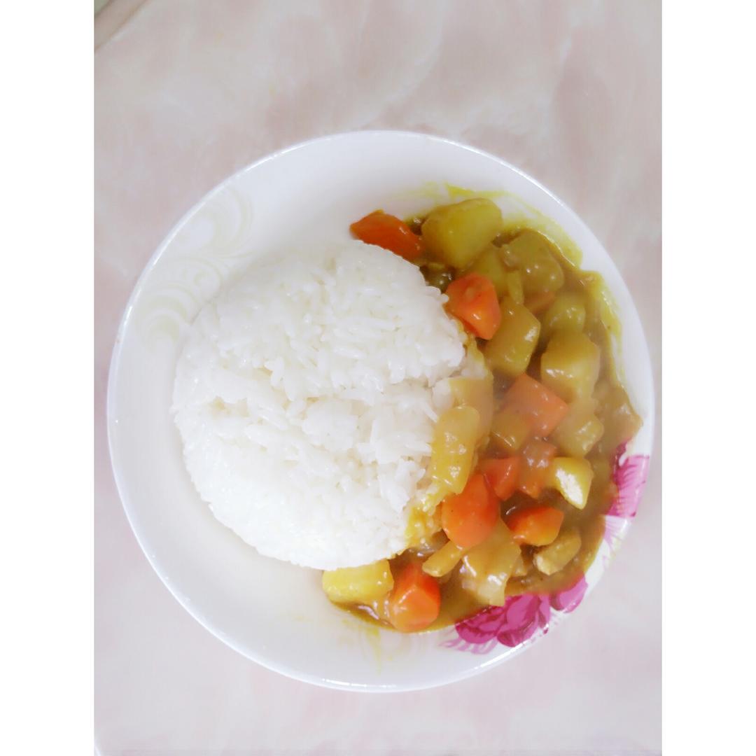 咖喱饭