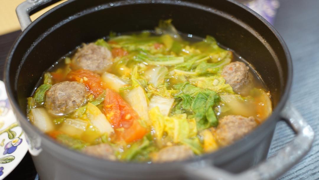 牛肉丸子汤